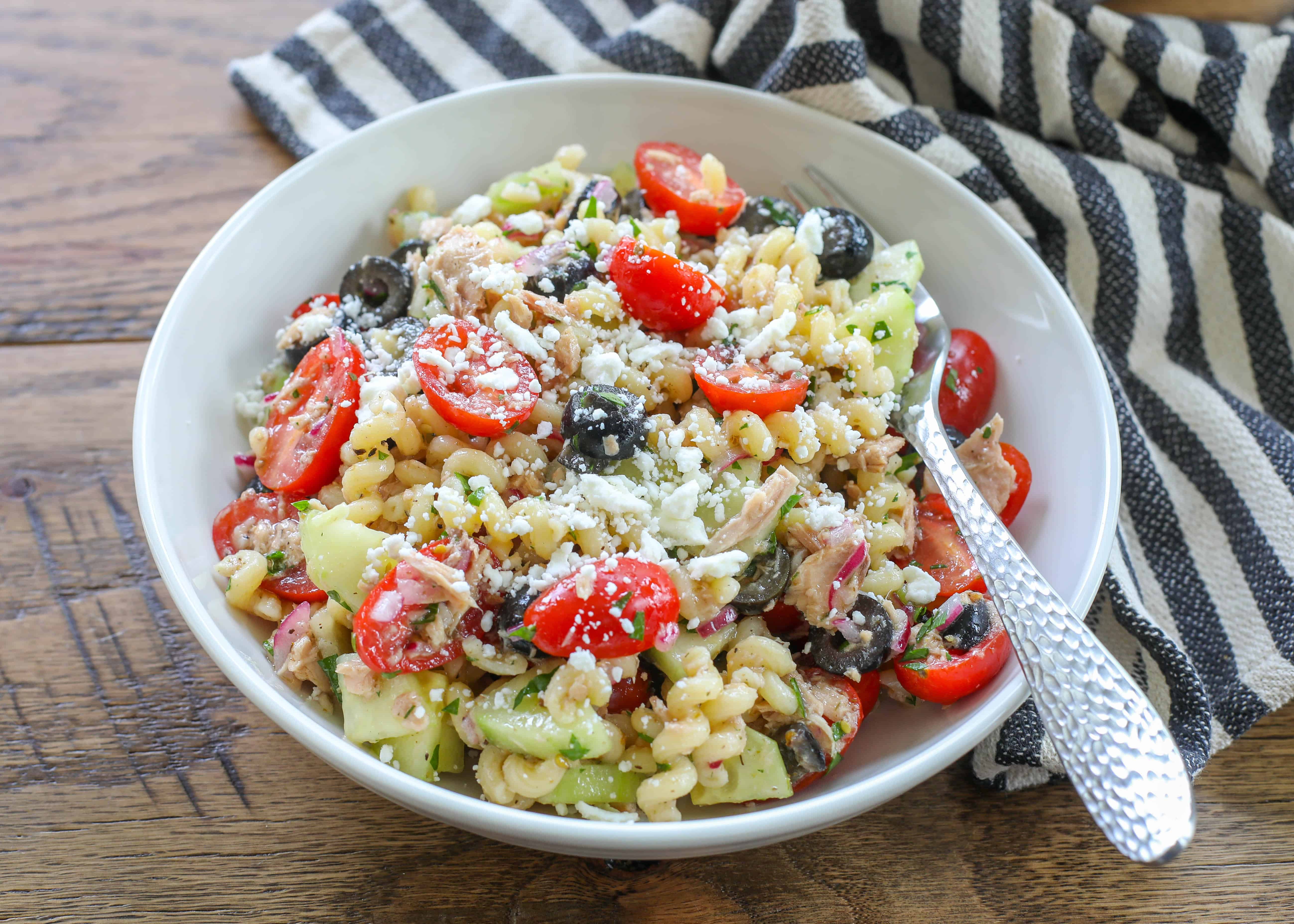 Creamy vs. Healthy: Mediterranean Tuna Pasta Salad Recipes Compared